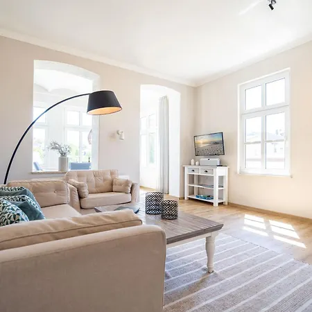 Albertine, App. 01 Apartment Ostseebad Heringsdorf