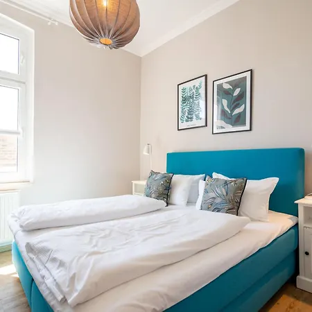 Albertine, App. 01 Apartment Ostseebad Heringsdorf